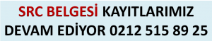 SRC BELGESİ